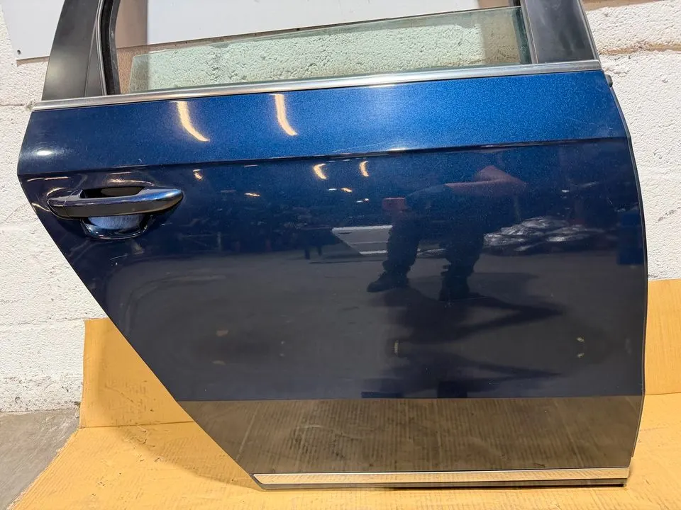 VW Passat B7 3C Variant Tür Hinten Rechts Komplett LH5X – Bild 3