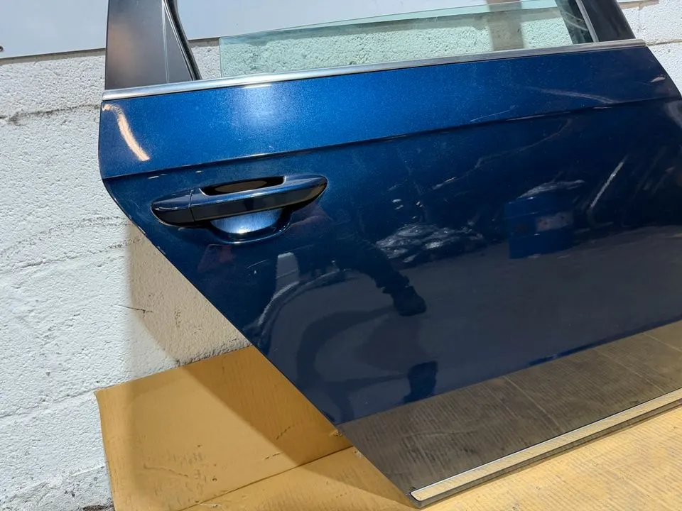 VW Passat B7 3C Variant Tür Hinten Rechts Komplett LH5X – Bild 8