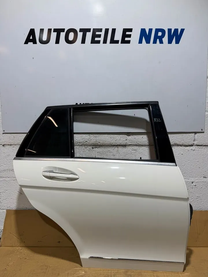 Mercedes C-Klasse S204 Kombi Tür Hinten Rechts Komplett 650 – Bild 1