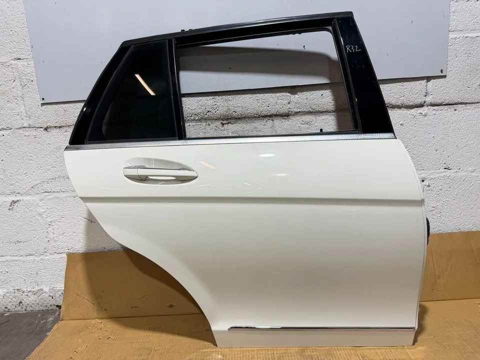 Mercedes C-Klasse S204 Kombi Tür Hinten Rechts Komplett 650 – Bild 2