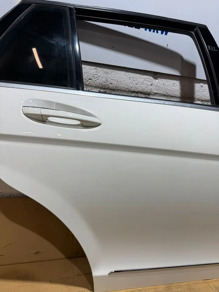 Mercedes C-Klasse S204 Kombi Tür Hinten Rechts Komplett 650 – Bild 6