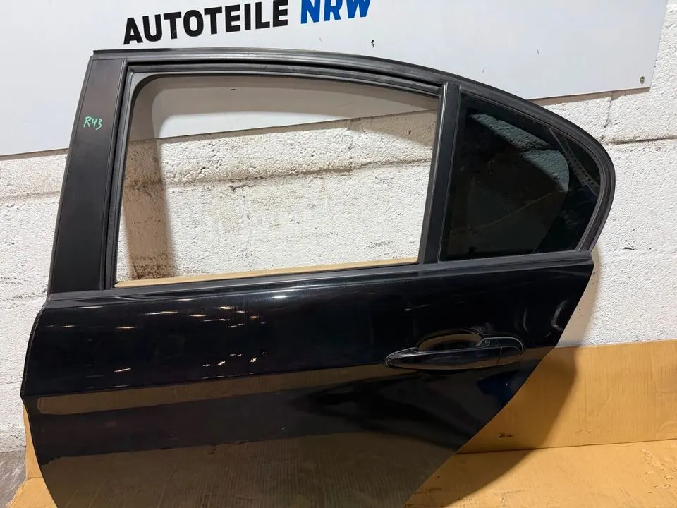 BMW 3er E90 Limousine Tür Hinten Links Komplett 475 – Bild 2