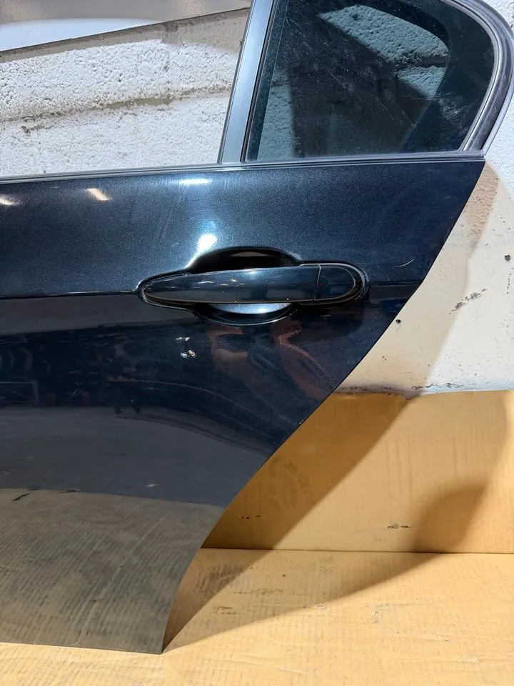 BMW 3er E90 Limousine Tür Hinten Links Komplett 475 – Bild 4