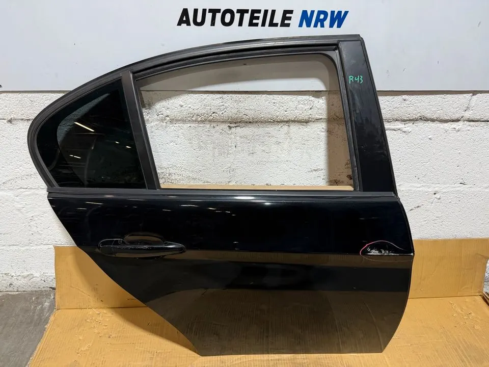 BMW 3er E90 Limousine Tür Hinten Rechts Komplett 475 – Bild 2