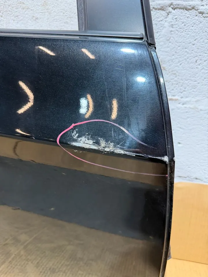 BMW 3er E90 Limousine Tür Hinten Rechts Komplett 475 – Bild 5