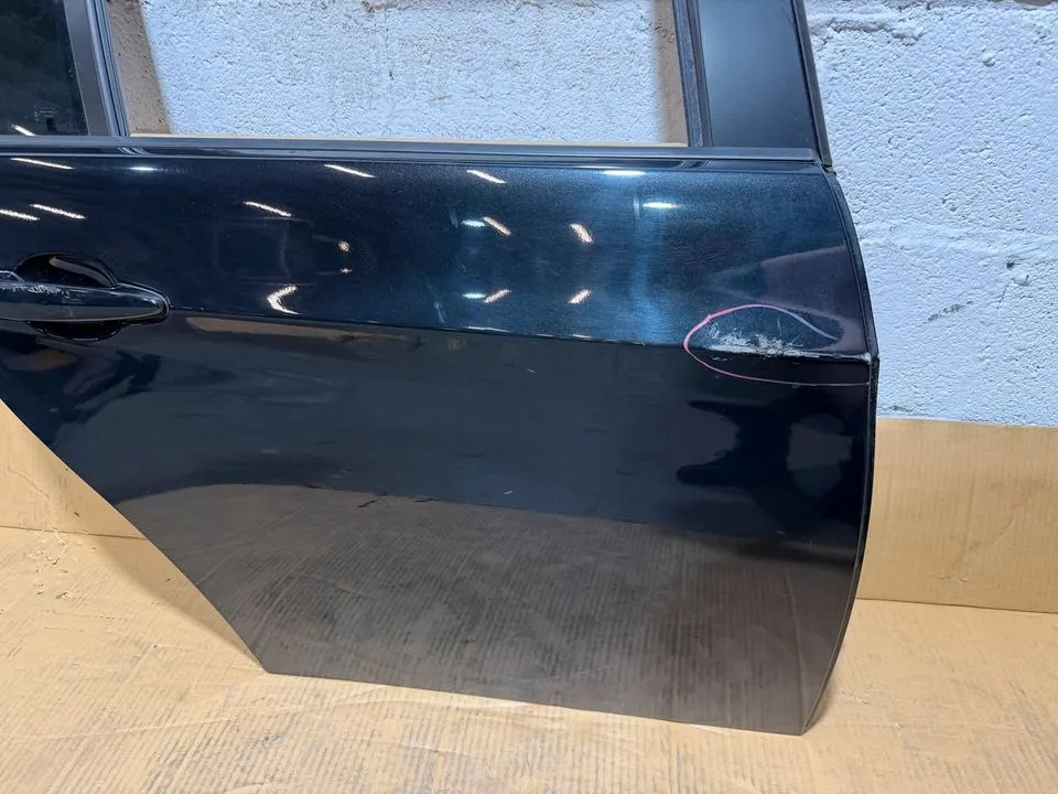 BMW 3er E90 Limousine Tür Hinten Rechts Komplett 475 – Bild 6