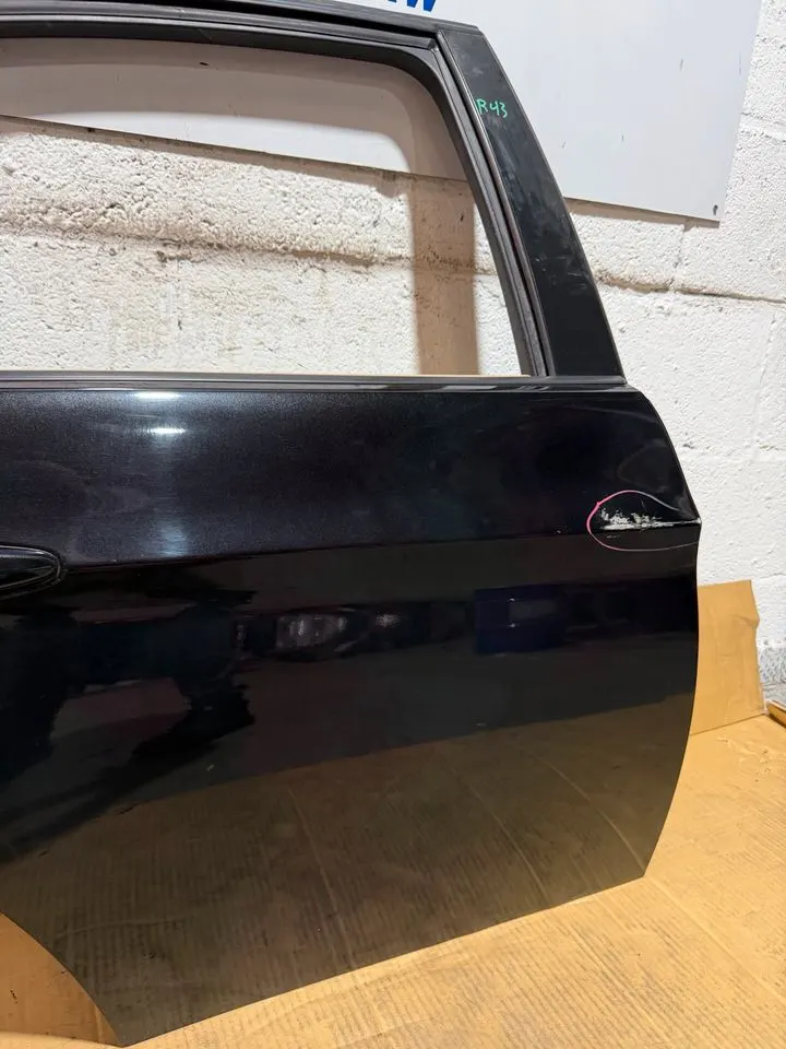 BMW 3er E90 Limousine Tür Hinten Rechts Komplett 475 – Bild 8