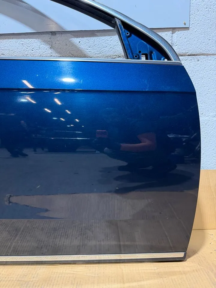 VW Passat B7 3C Beifahrertür Tür Vorne Rechts KOMPLETT LH5X – Bild 4