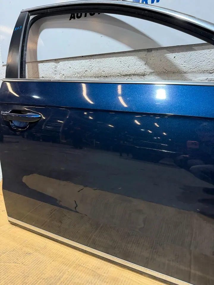 VW Passat B7 3C Beifahrertür Tür Vorne Rechts KOMPLETT LH5X – Bild 6