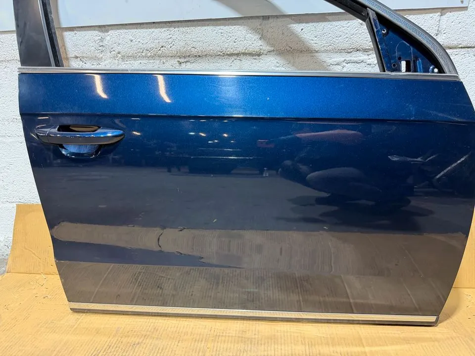 VW Passat B7 3C Beifahrertür Tür Vorne Rechts KOMPLETT LH5X – Bild 8