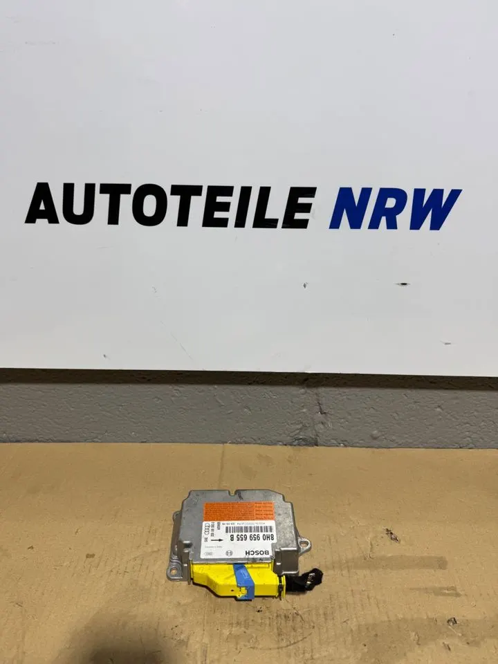 Audi A4 8E Steuergerät Airbag Modul Airbagsteuergerät 8H0959655B – Bild 1