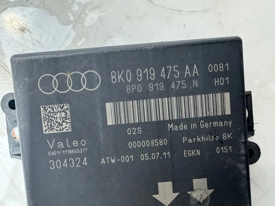 Audi A4 B8 8K PDC Steuergerät Einparkhilfe Modul 8K0919475AA – Bild 6