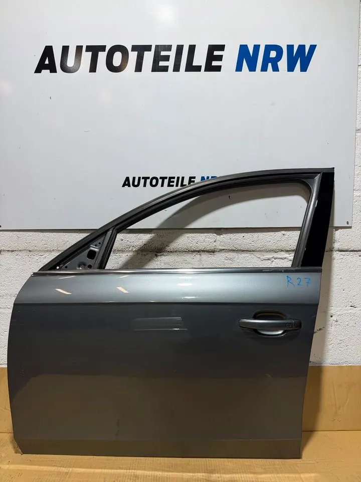 Audi A4 B8 8K Fahrertür Tür Vorne Links KOMPLETT LX7R – Bild 1