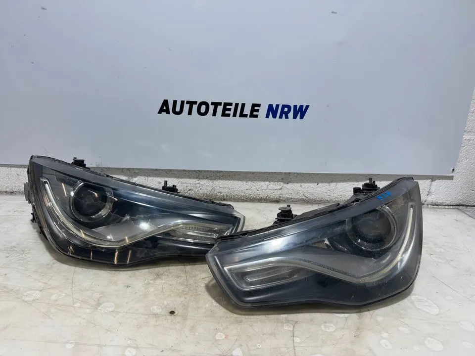Audi A1 8X Xenonscheinwerfer Scheinwerfer Vorne Links Rechts – Bild 1
