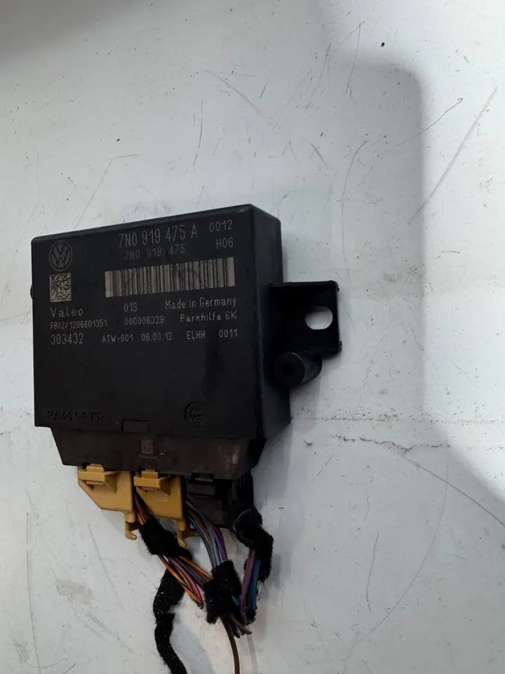 VW Sharan Alhambra 7N PDC Steuergerät Einparkhilfe 7N0919475A – Bild 5