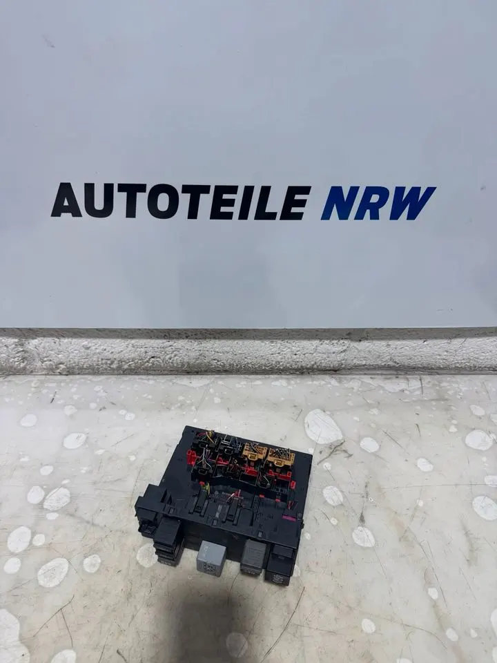 Audi A3 8P BCM Komfort Bordnetz Steuergerät Modul 8P0907279N – Bild 1