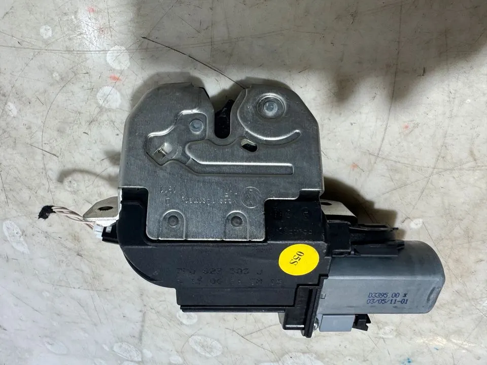 VW Sharan Alhambra 7N Heckklappen Schloss Hinten 7P0827505J – Bild 4