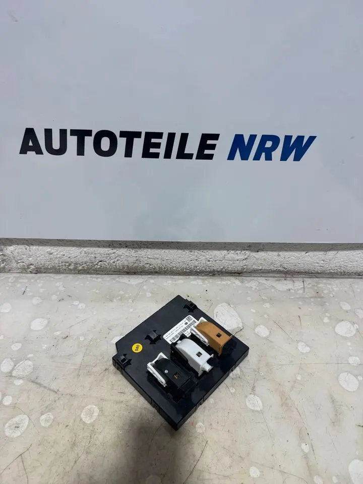 Audi A1 8X BCM Komfort Bordnetz Steuergerät Modul 8X0907063E – Bild 1