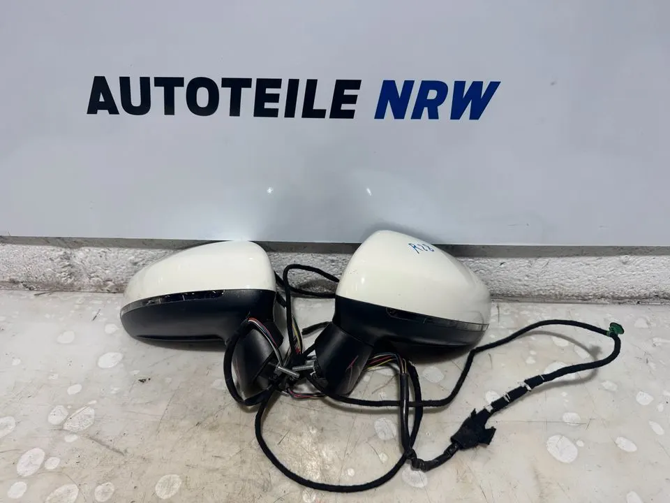 Audi A1 8X Außenspiegel Spiegel Vorne Links Rechts LY9K – Bild 1