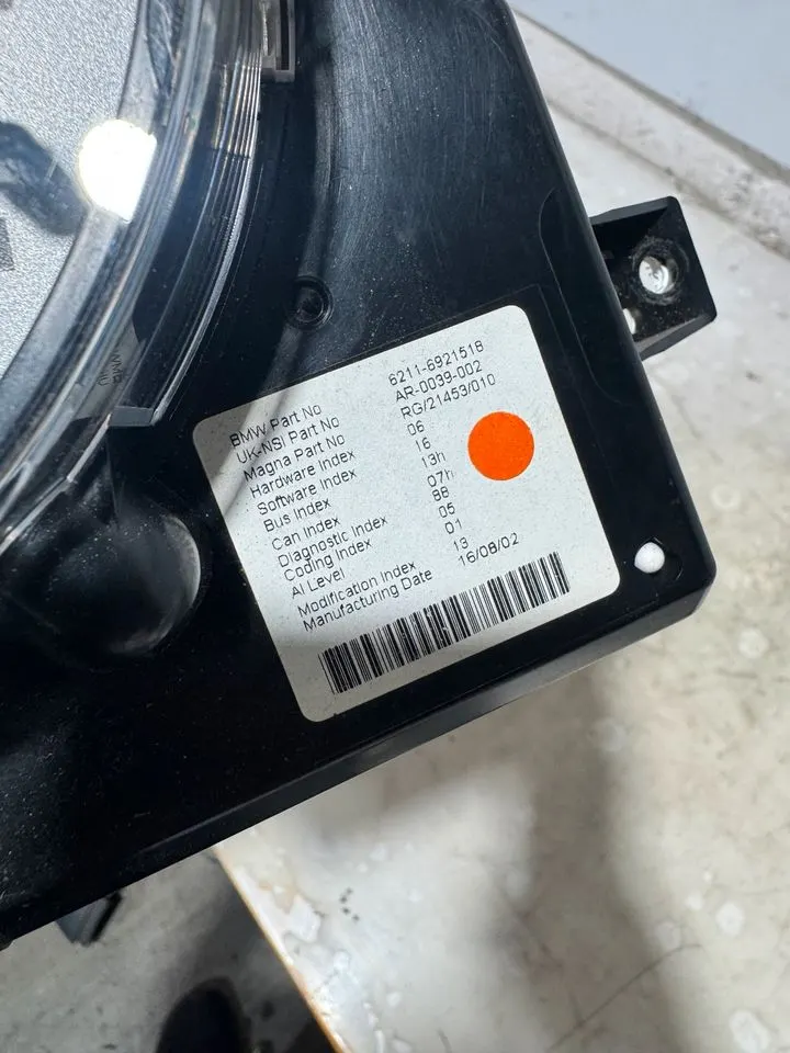 Mini Cooper R50 R52 R53 Tacho Kombiinstrument Vorne 6921518 – Bild 6