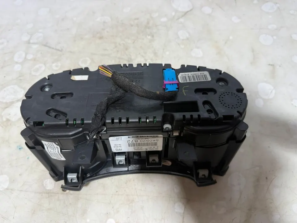 VW Golf 6 VI Tacho Tachometer Kombiinstrument 5K0920872 – Bild 6
