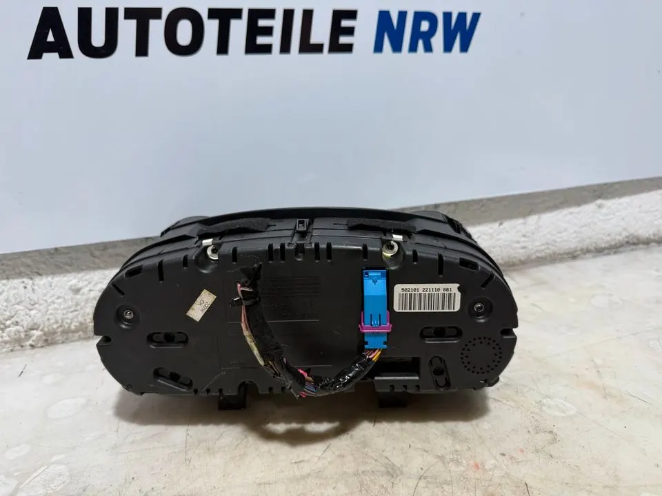 VW Golf 6 VI Tacho Tachometer Kombiinstrument 5K0920861 – Bild 5
