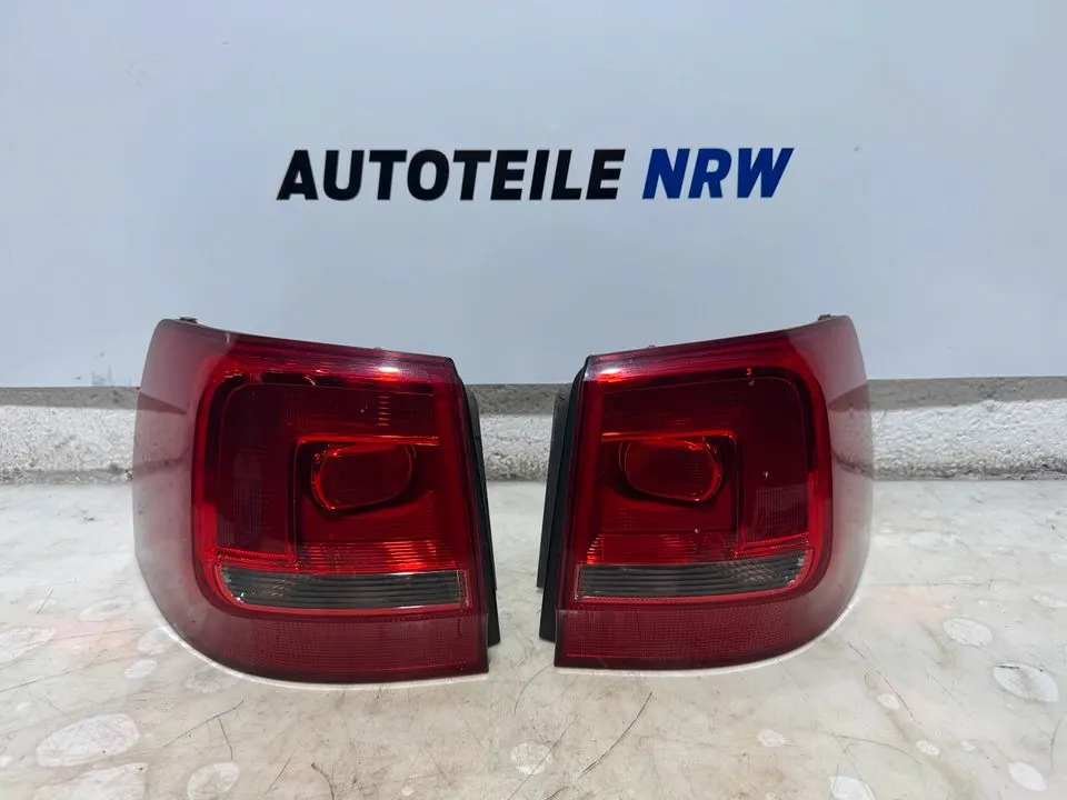 VW Sharan 7N Heckleuchte Rückleuchte Leuchte Hinten Links Rechts – Bild 1