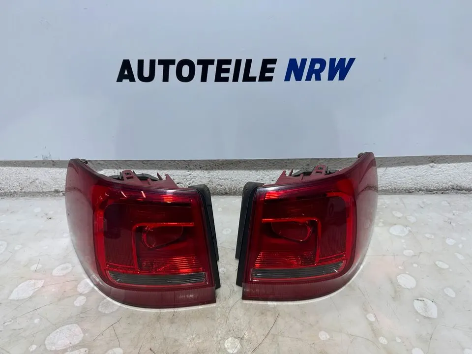 VW Sharan 7N Heckleuchte Rückleuchte Leuchte Hinten Links Rechts – Bild 2