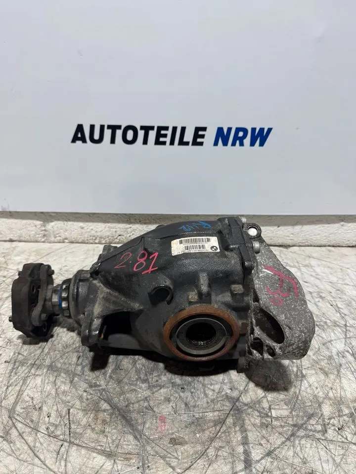 BMW 3er F30 F31 2.81 Differential Hinterachsgetriebe 7605589 – Bild 1
