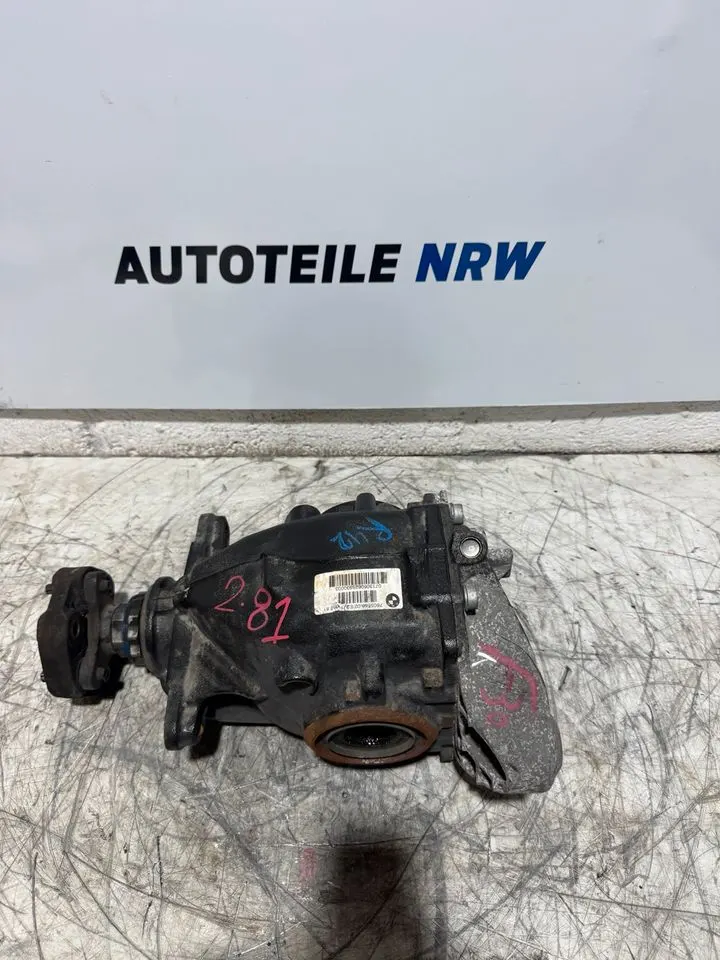 BMW 3er F30 F31 2.81 Differential Hinterachsgetriebe 7605589 – Bild 2