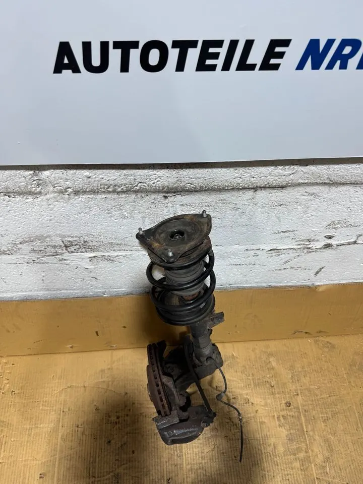 Mini R50 R52 R53 Achsschenkel Radnabe Stoßdämpfer Federbein Vorne – Bild 3