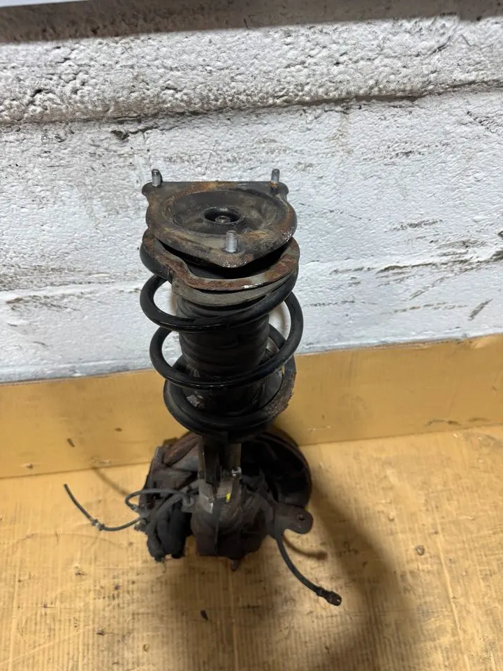 Mini R50 R52 R53 Achsschenkel Radnabe Stoßdämpfer Federbein Vorne – Bild 7