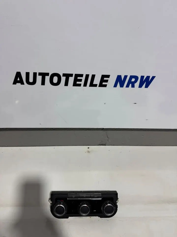 VW Golf 6 VI Klimabedienteil Bedienungen Mittelkonsole 3C8907336H – Bild 2