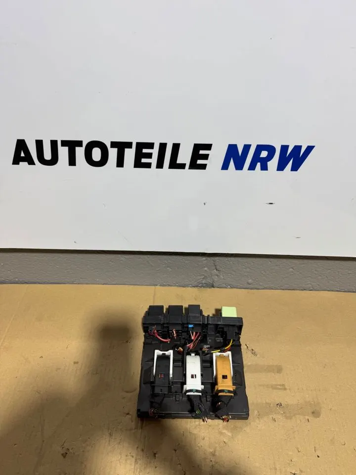 VW Passat B7 3C BCM Komfort Bordnetz Steuergerät Modul 3AA937087E – Bild 2