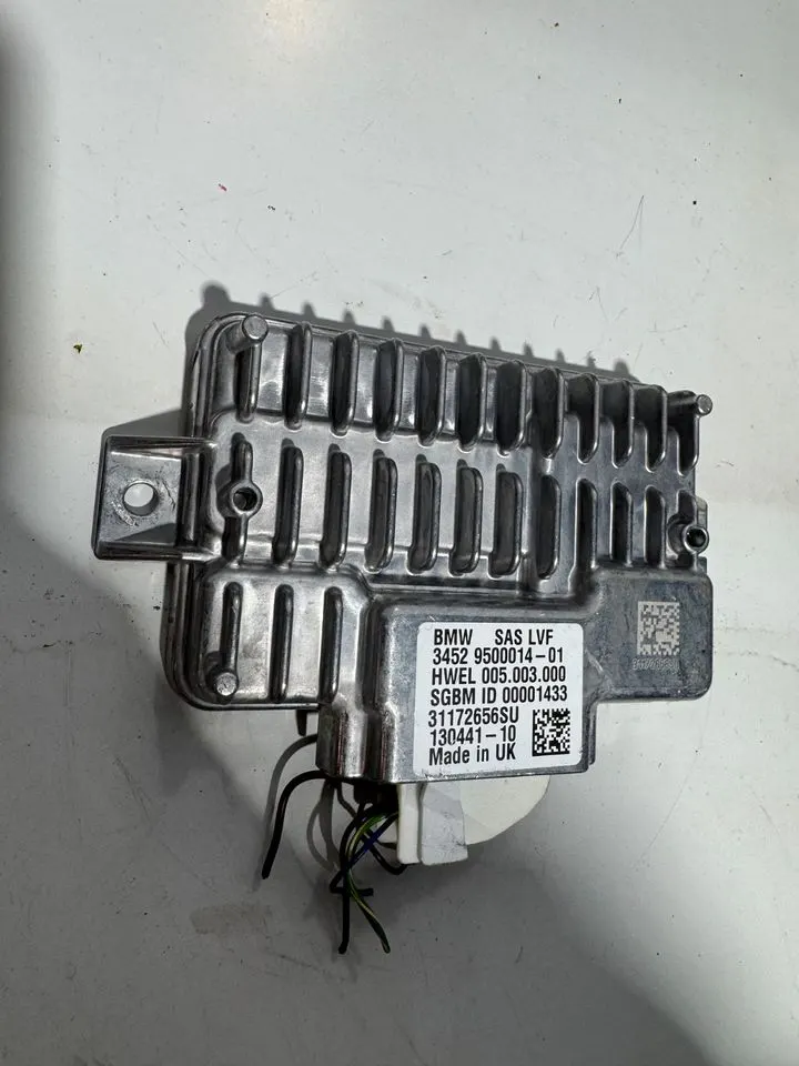 BMW 2er F45 F46 X1 F39 SAS Steuergerät Lenkwinkel 9500014 – Bild 3