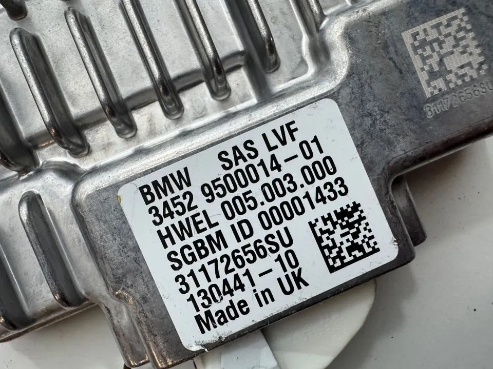 BMW 2er F45 F46 X1 F39 SAS Steuergerät Lenkwinkel 9500014 – Bild 7