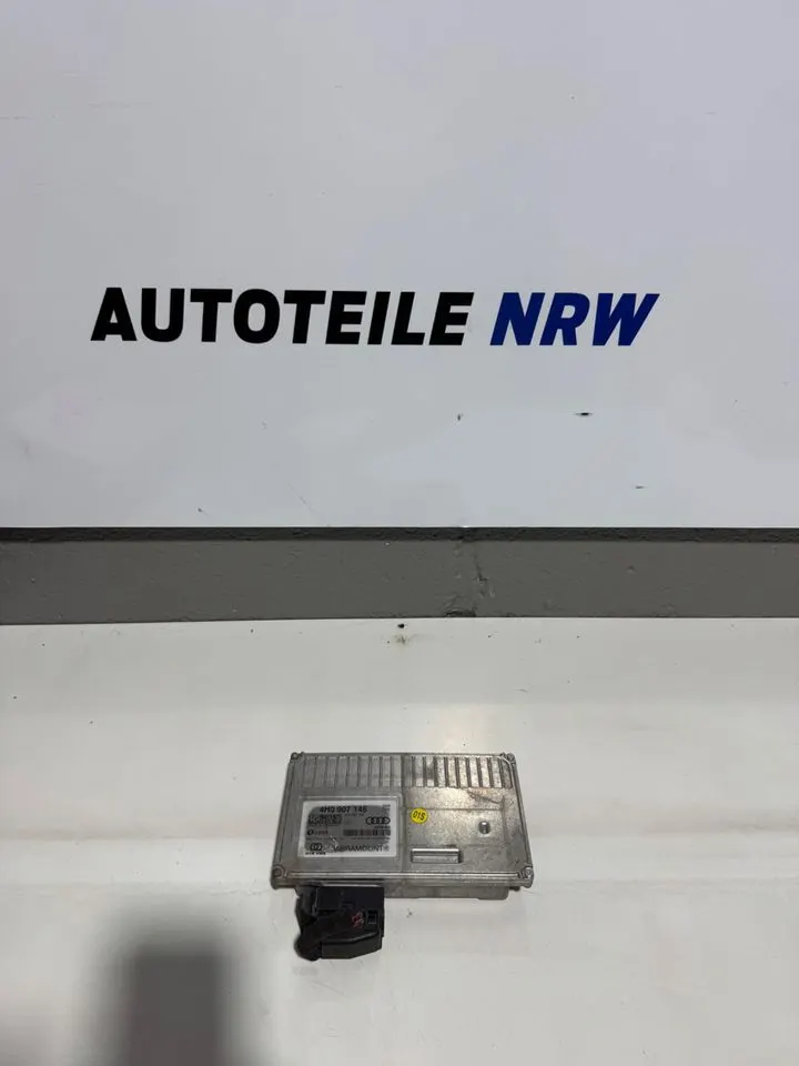 Audi A8 4H D4 Steuergerät Elektronische Luftfederung 4H0907145 – Bild 1