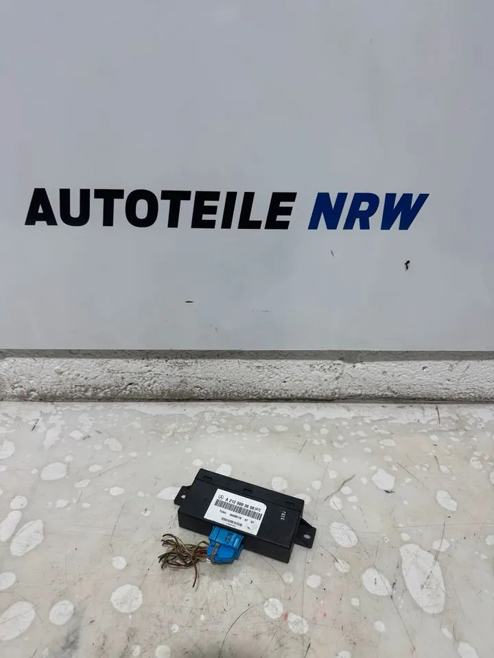 Mercedes E-Klasse W212 Steuergerät Niveauregulierung A2129003608 – Bild 1