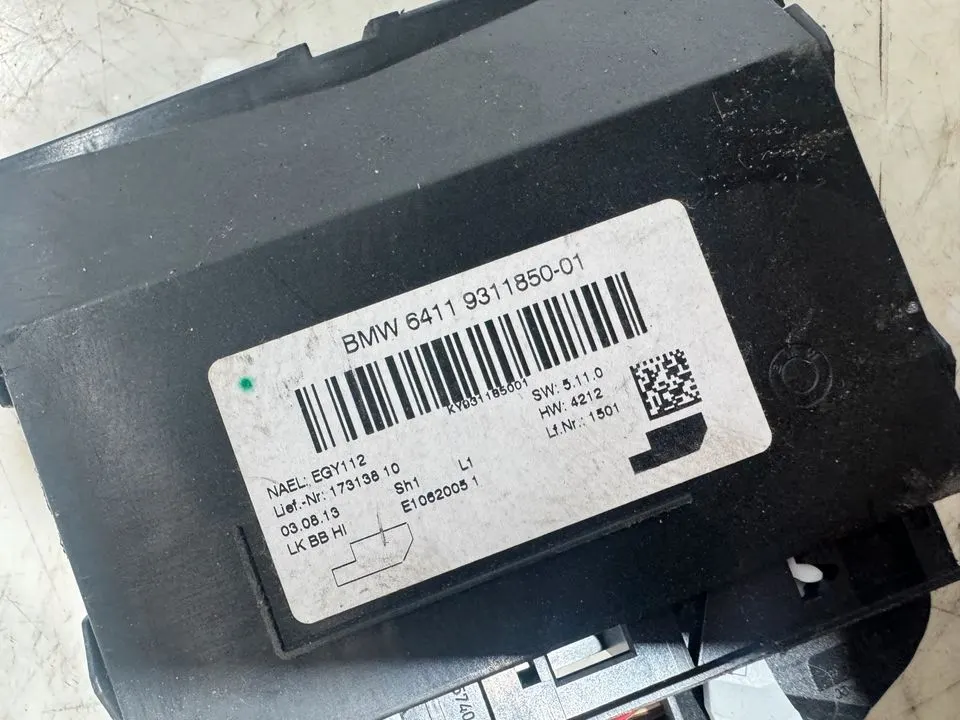 BMW 1er 3er F20 F30 F31 Steuergerät Klimaautomatik 9311850 – Bild 5