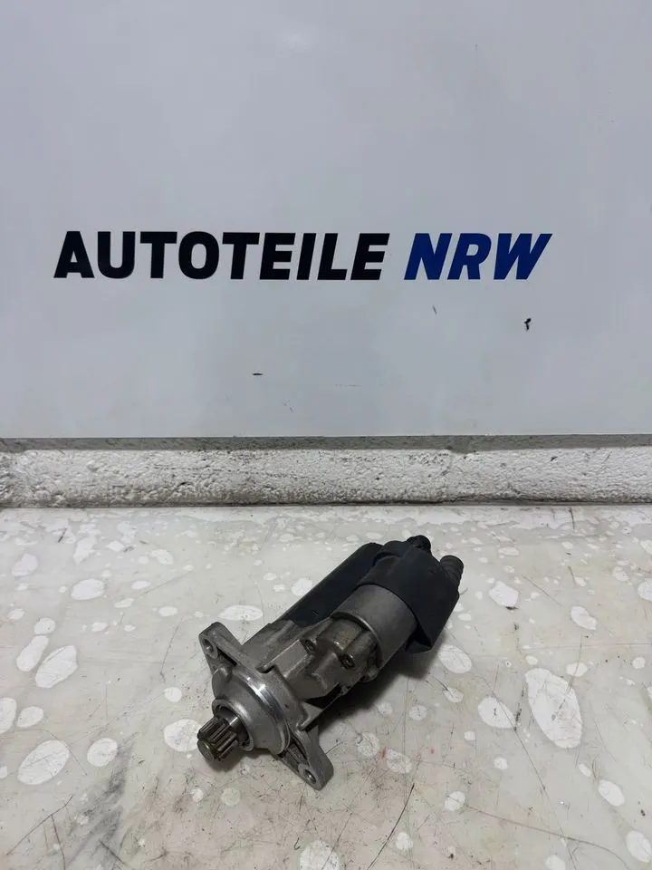 VW Seat Skoda Audi Golf Automatik Anlasser Starter 02E911023H – Bild 1
