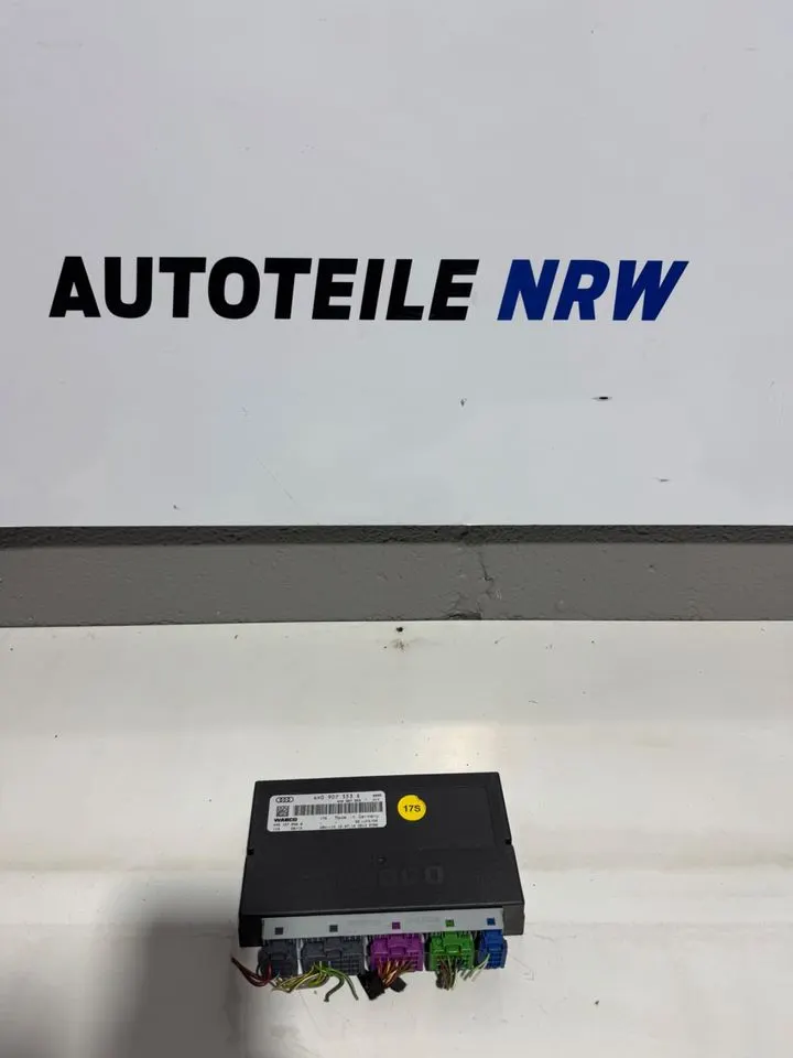 Audi A8 S8 4H Steuergerät Elektronische Luftfederung 4H0907553E – Bild 1