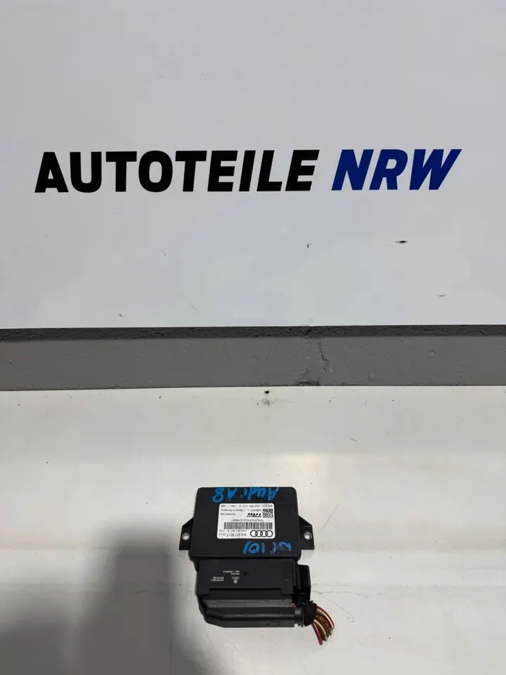 Audi A6 A7 A8 4G 4H Handbremsen Steuergerät Parkbremse 4H0907801F – Bild 1