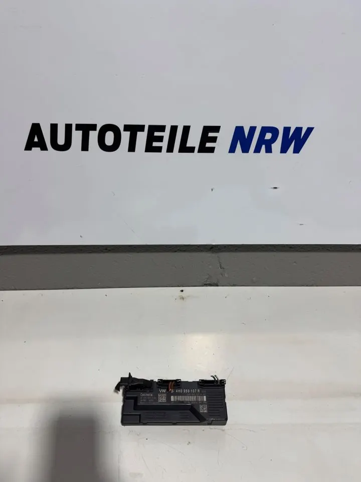 Audi A8 S8 4H 4D Heckklappen Steuergerät Hinten 4H0959107R – Bild 1