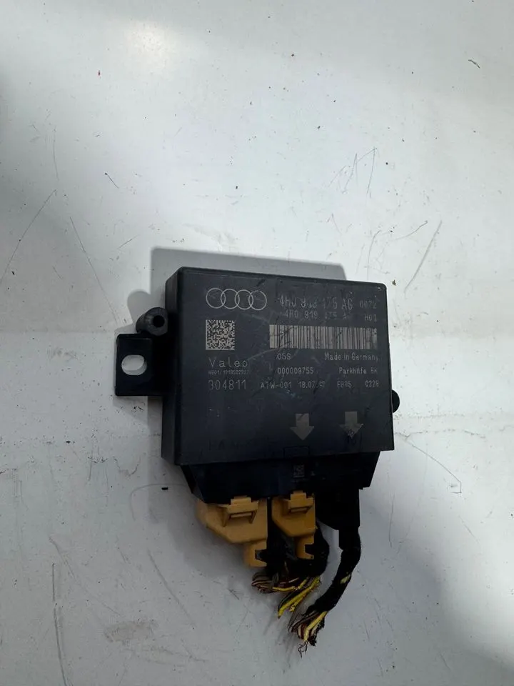 Audi A8 D4 4H PDC Einparkhilfe Steuergerät Modul 4H0919475AG – Bild 3