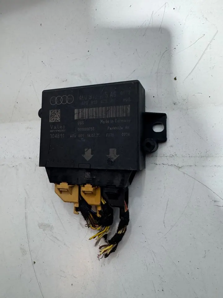 Audi A8 D4 4H PDC Einparkhilfe Steuergerät Modul 4H0919475AG – Bild 4