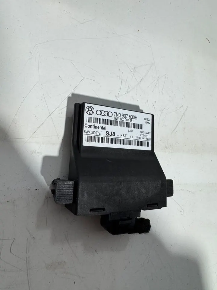 VW Skoda Audi Seat Golf Gateway Steuergerät Interface 7N0907530H – Bild 3
