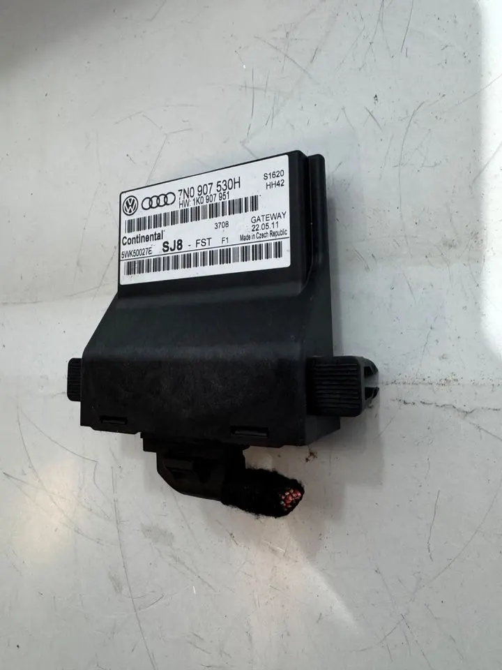 VW Skoda Audi Seat Golf Gateway Steuergerät Interface 7N0907530H – Bild 4