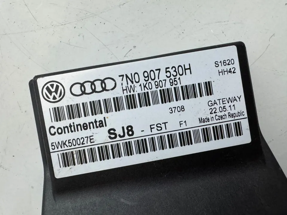 VW Skoda Audi Seat Golf Gateway Steuergerät Interface 7N0907530H – Bild 7