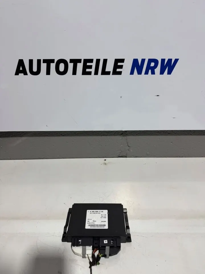 Mercedes W205 S205 Steuergerät Getriebesteuergerät A2059007705 – Bild 1