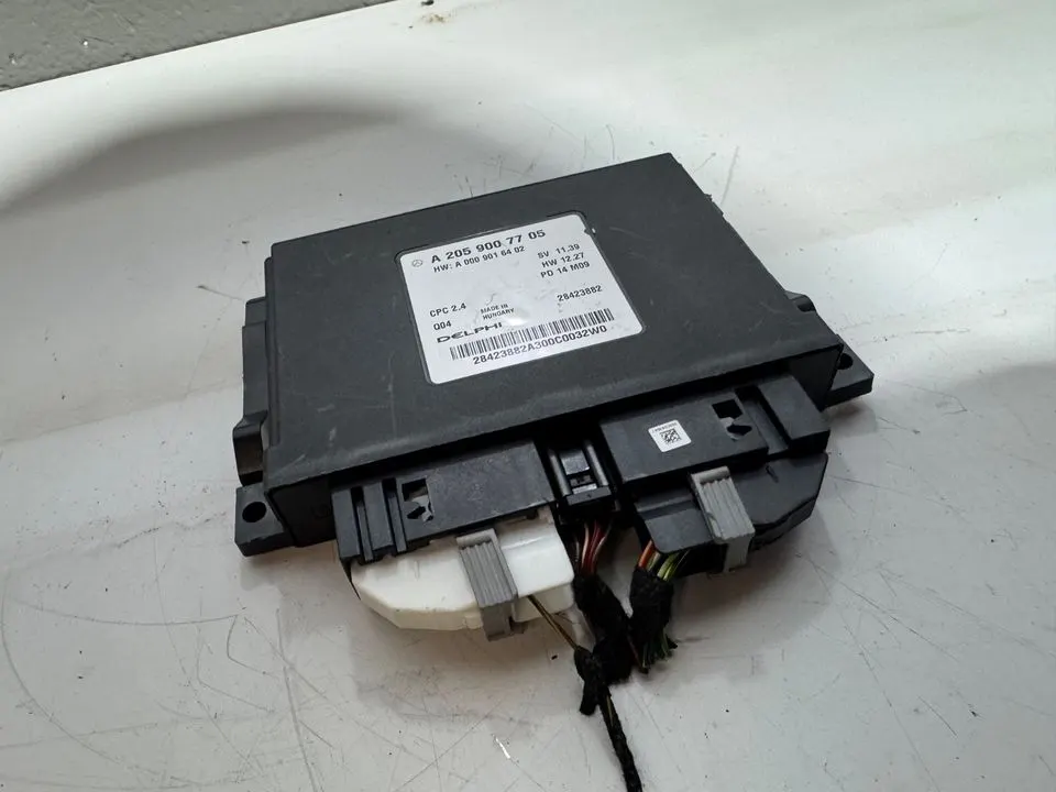 Mercedes W205 S205 Steuergerät Getriebesteuergerät A2059007705 – Bild 6